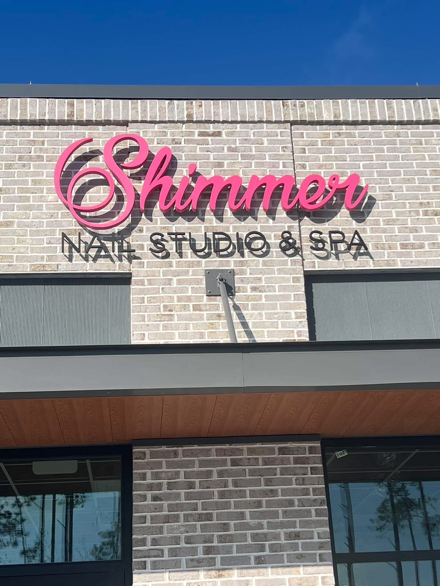Shimmer Nail Studio & Spa logo
